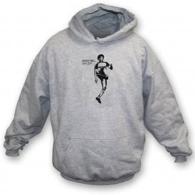Ricky Hill (Banksy Style - Luton Town) Organic Hooded Sweatshirt