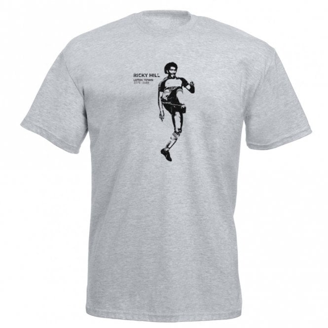 Ricky Hill (Banksy Style - Luton Town) Organic T-Shirt
