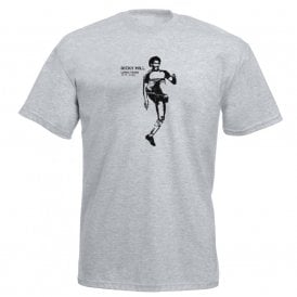 Ricky Hill (Banksy Style - Luton Town) Organic T-Shirt