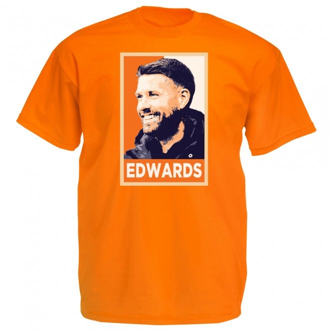 Rob Edwards - Hope Poster (Luton Town) Kids T-Shirt