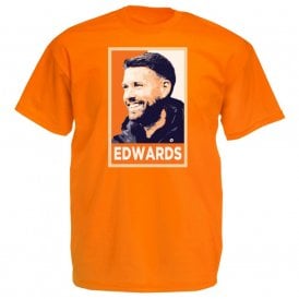 Rob Edwards - Hope Poster (Luton Town) Organic T-Shirt