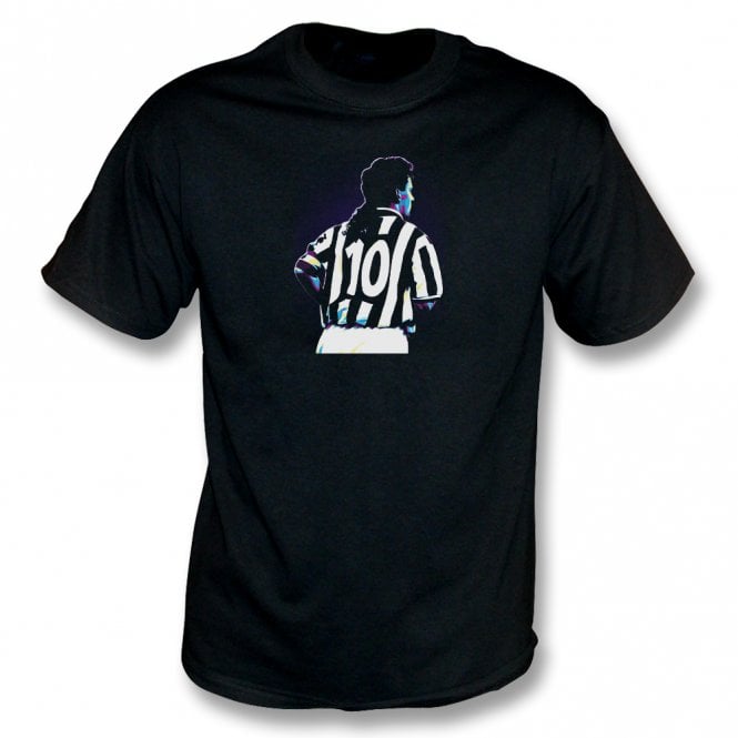 Roberto Baggio - Juventus 10 Tribute (Juventus Influenced) T-Shirt