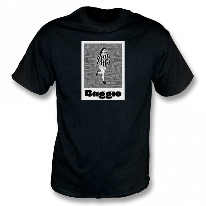 Roberto Baggio Tribute (Juventus Influenced) T-Shirt