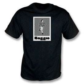 Roberto Baggio Tribute (Juventus Influenced) T-Shirt