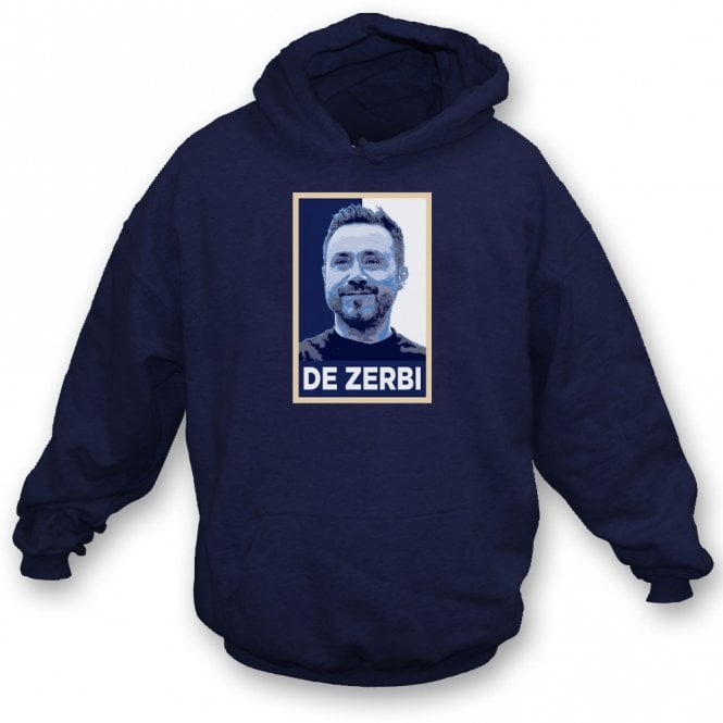 Roberto De Zerbi - Hope Poster (Tottenham Hotspur Influenced) Hooded Sweatshirt