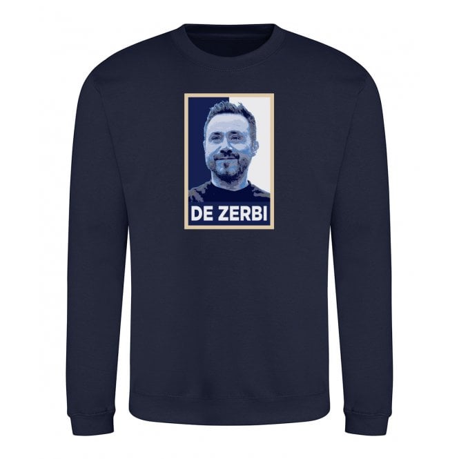 Roberto De Zerbi - Hope Poster (Tottenham Hotspur Influenced) Sweatshirt