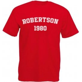 Robertson 1980 (Nottingham Forest) Kids T-Shirt