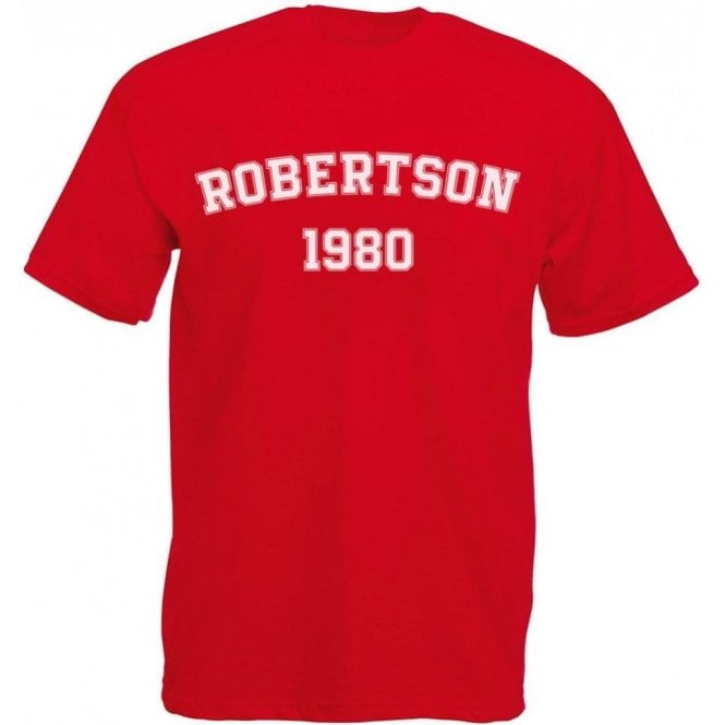 Robertson 1980 (Nottingham Forest) T-Shirt