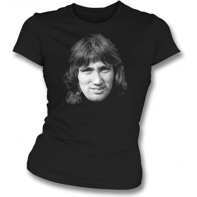 Robin Friday Large Face Womens Slim Fit T-Shirt