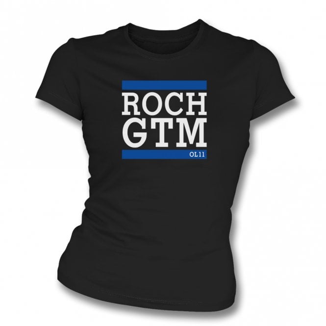 ROCH GTM (Rochdale Influenced) Womens Slim Fit T-Shirt