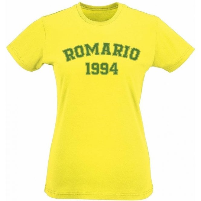 Romario 1994 (Brazil) Womens Slim Fit T-Shirt