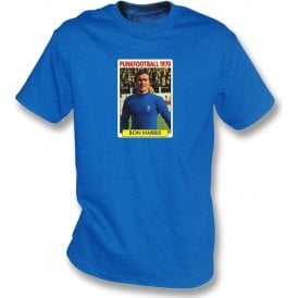Ron Harris 1970 (Chelsea) Royal Blue T-Shirt