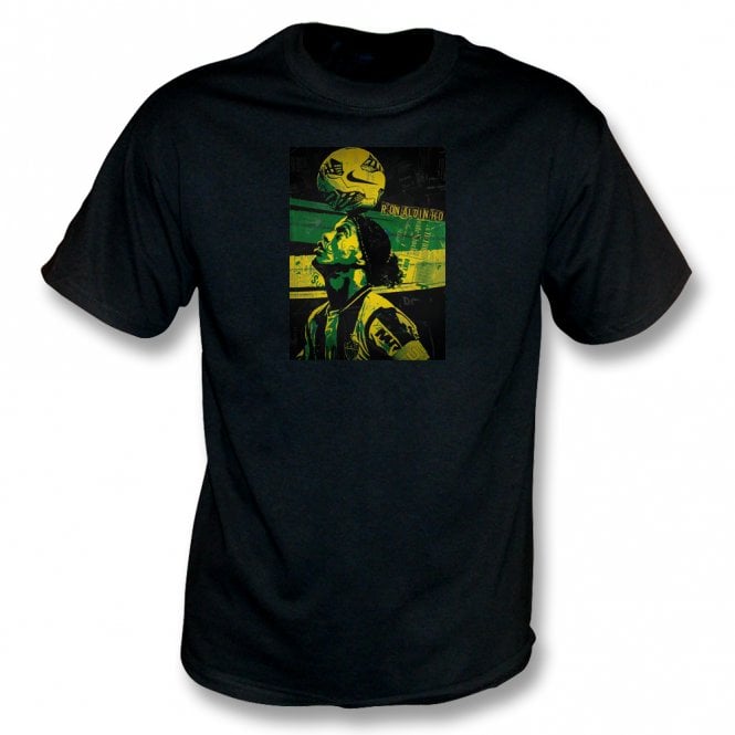 Ronaldinho Tribute (Brazil Influenced) T-Shirt