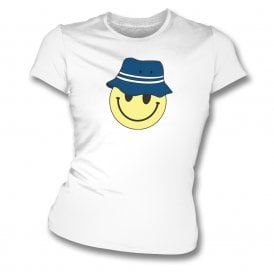 Ross County Bucket Hat Smiley Womens Slim Fit T-Shirt