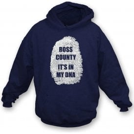 Ross County - It's In My DNA Kids Hooded Sweatshirt