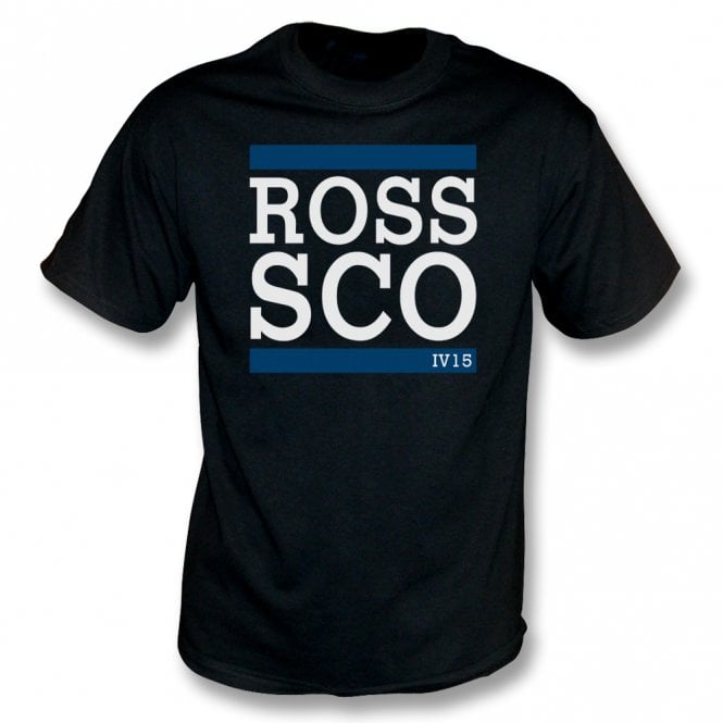 ROSS SCO (Ross County Influenced) Kids T-Shirt