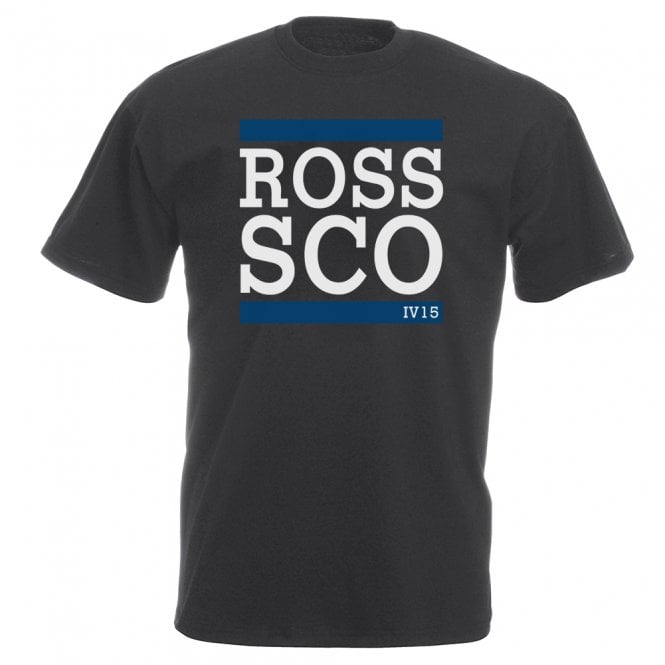ROSS SCO (Ross County Influenced) Vintage Wash T-Shirt