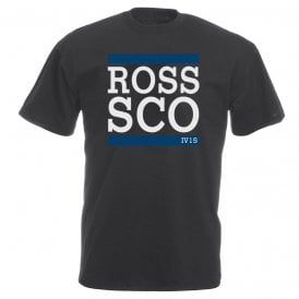 ROSS SCO (Ross County Influenced) Vintage Wash T-Shirt