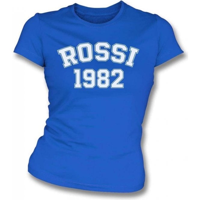 Rossi 1982 (Italy) Womens Slim Fit T-Shirt