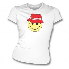 Rotherham Bucket Hat Smiley Womens Slim Fit T-Shirt