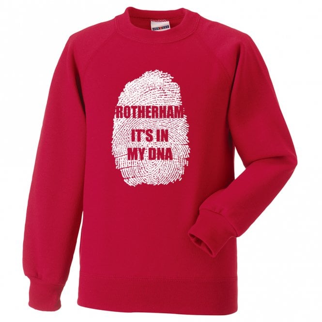 Rotherham - It's In My DNA Sweatshirt
