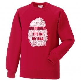 Rotherham - It's In My DNA Sweatshirt