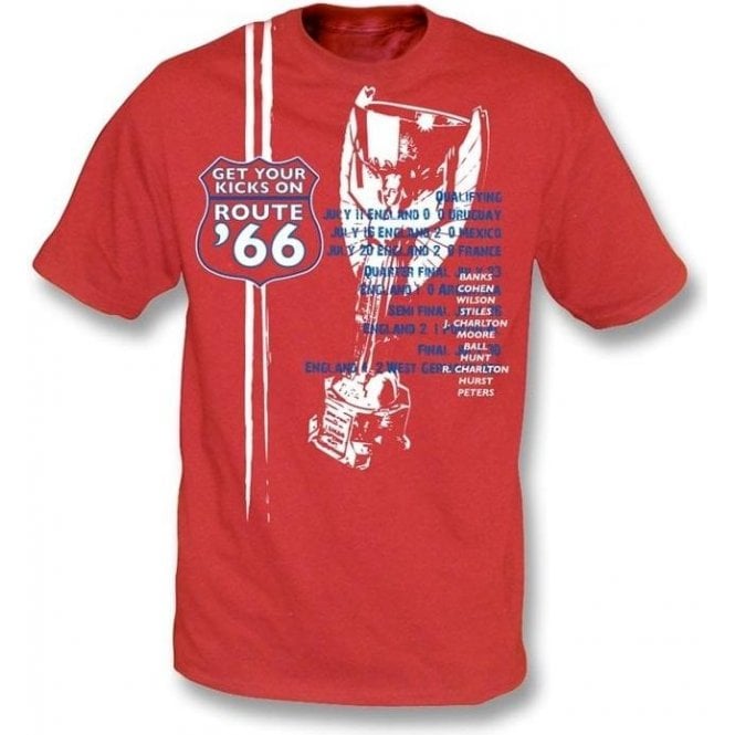 Route 66 t-shirt