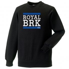 ROYAL BRK (Reading Influenced) Kids Sweatshirt