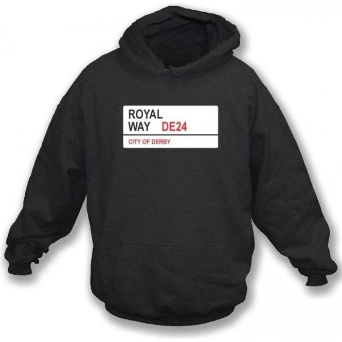Royal Way DE24 Hooded Sweatshirt (Derby County)