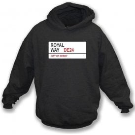 Royal Way DE24 Hooded Sweatshirt (Derby County)