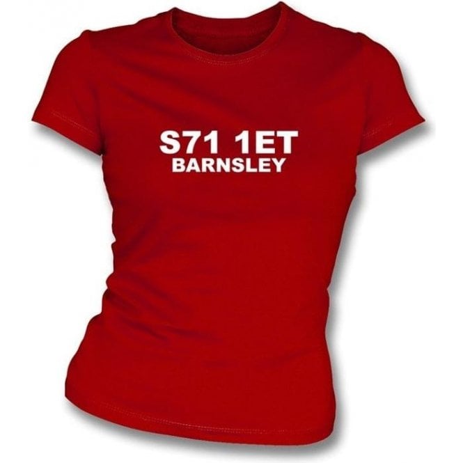 S71 1ET Barnsley Women's Slimfit T-Shirt (Barnsley)