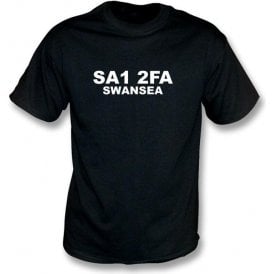 SA1 2FA Swansea T-Shirt (Swansea City)