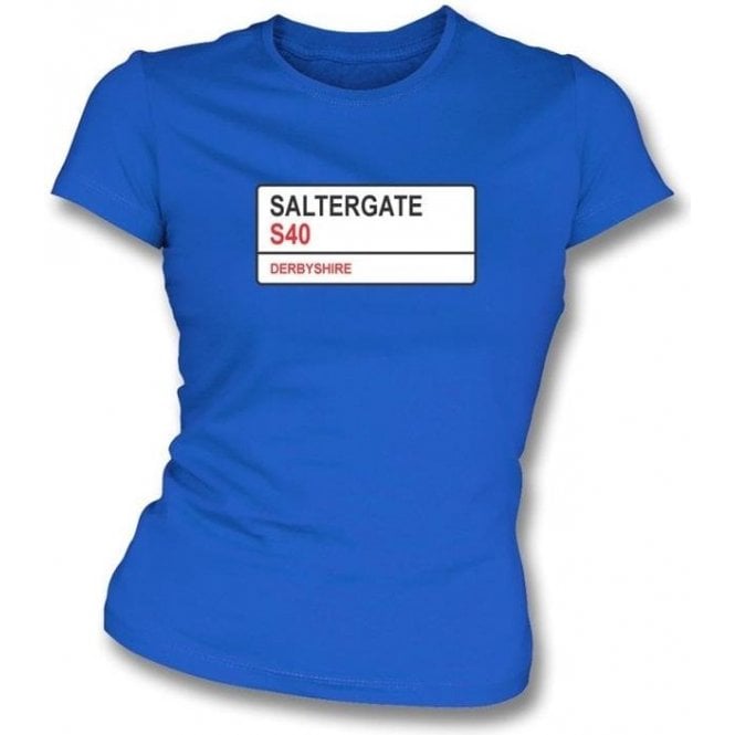 Saltergate S40 Women's Slimfit T-Shirt (Chesterfield)