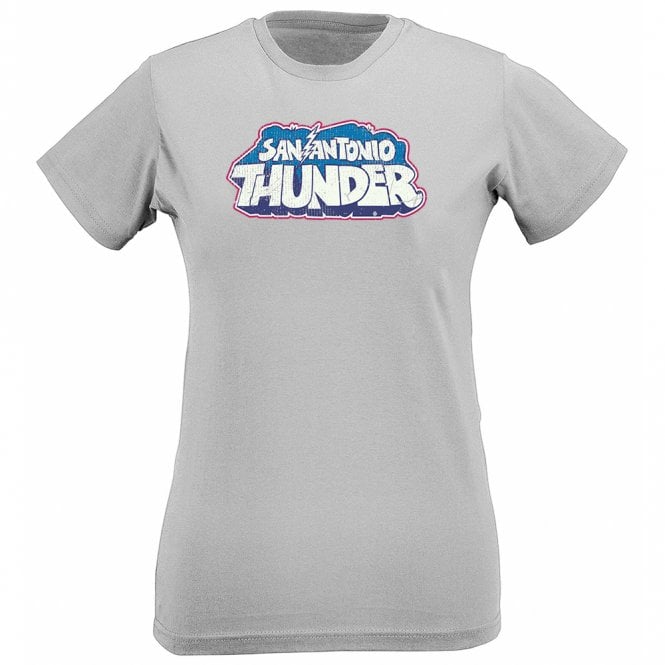 San Antonio Thunder Womens Slim Fit T-Shirt