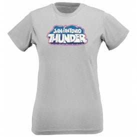 San Antonio Thunder Womens Slim Fit T-Shirt