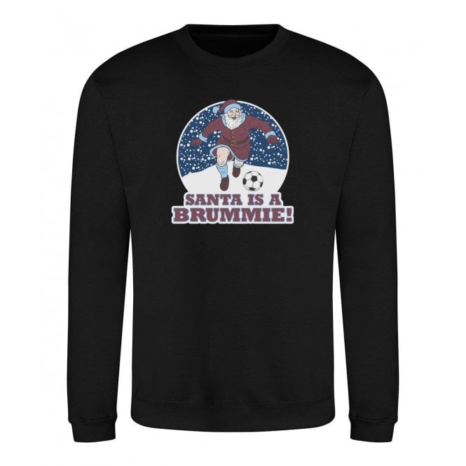 Santa Is A Brummie (Aston Villa Influenced) Christmas Jumper