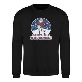 Santa Is A Brummie (Aston Villa Influenced) Christmas Jumper