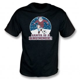 Santa Is A Brummie (Aston Villa Influenced) Christmas T-Shirt