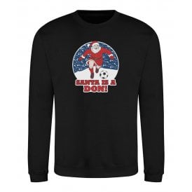 Santa Is A Don (Aberdeen Influenced) Kids Christmas Jumper
