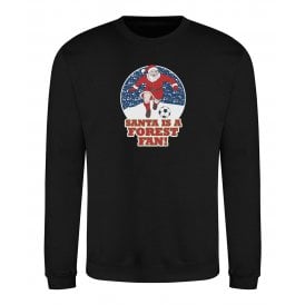 Santa Is A Forest Fan (Nottingham Forest Influenced) Christmas Jumper