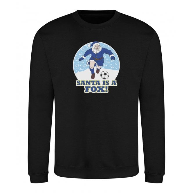Santa Is A Fox (Leicester City Influenced) Christmas Jumper
