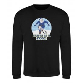 Santa Is A Fox (Leicester City Influenced) Christmas Jumper