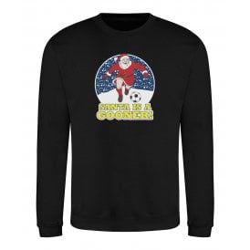 Santa Is A Gooner (Arsenal Influenced) Christmas Jumper