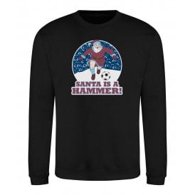 Santa Is A Hammer (West Ham Influenced) Christmas Jumper
