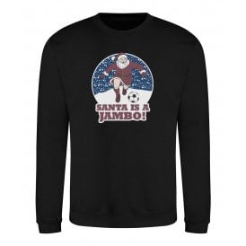 Santa Is A Jambo (Hearts Influenced) Christmas Jumper