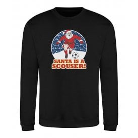 Santa Is A Scouser (Liverpool Influenced) Christmas Jumper