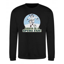 Santa Is A Spurs Fan (Tottenham Hotspur Influenced) Christmas Jumper