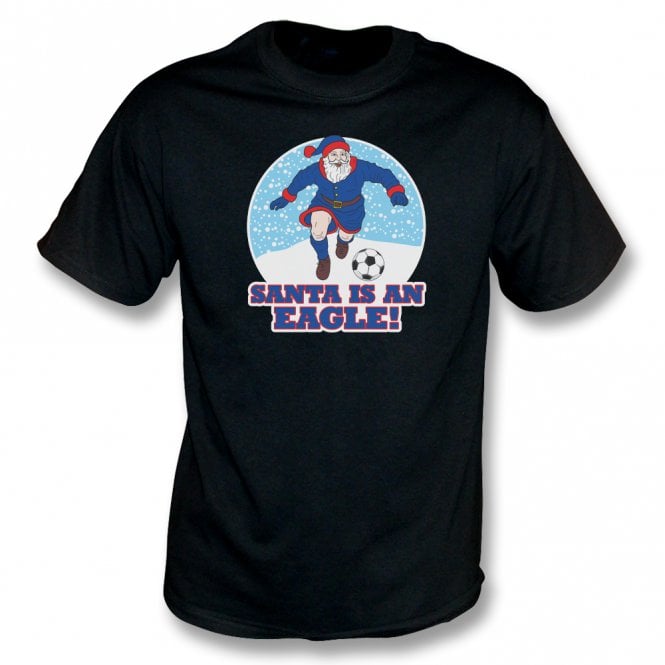 Santa Is An Eagle (Crystal Palace Influenced) Christmas Kids T-Shirt