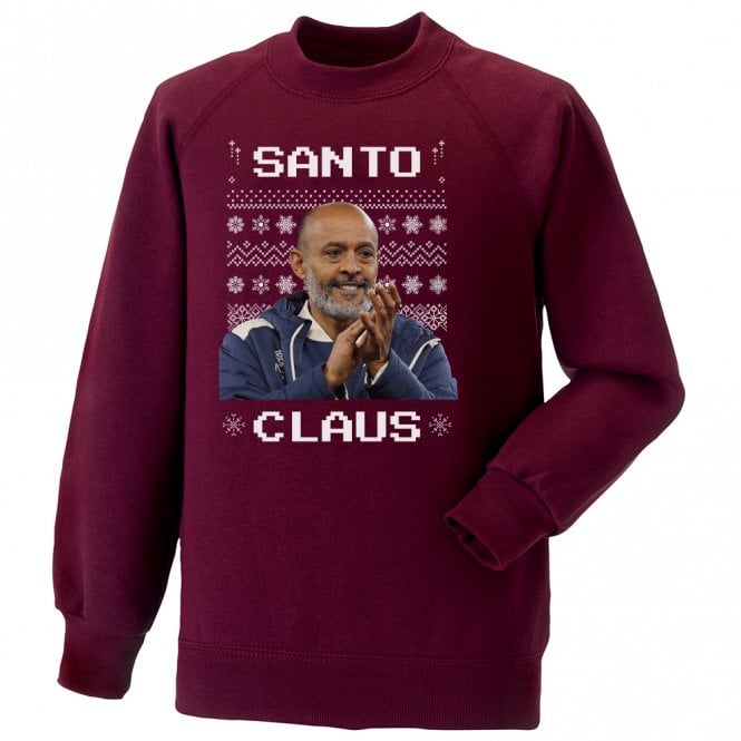 Santo Claus (Nuno Espirito Santo Influenced - West Ham United) Christmas Jumper