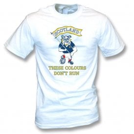 Scotland Bulldog Original 80's Design Organic T-Shirt